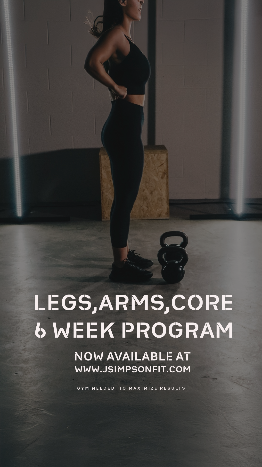6 Week Legs, Arms, and Core Program