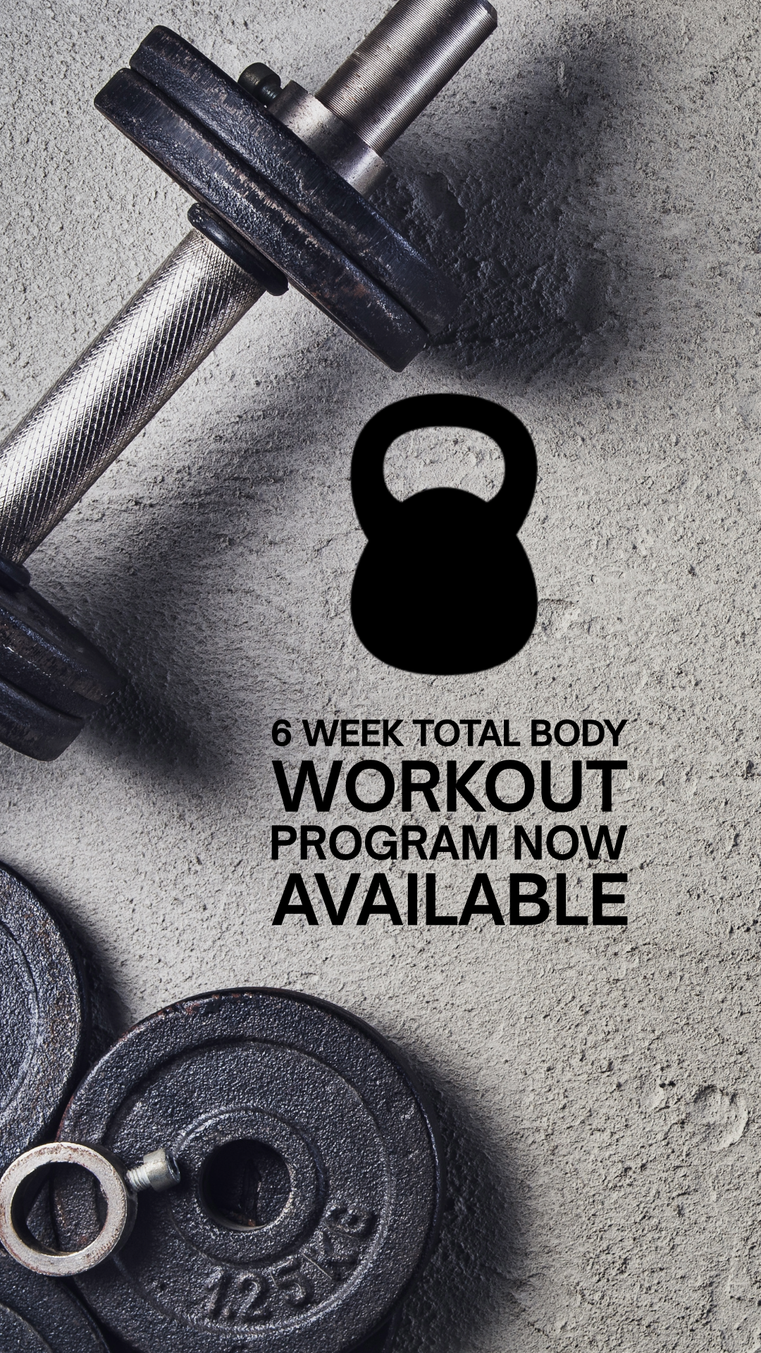 6 week total body workout plan