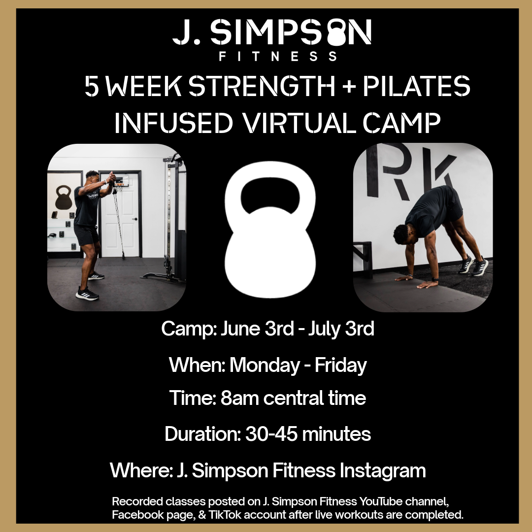 5 Week Strength + Pilates Infused Virtual Camp