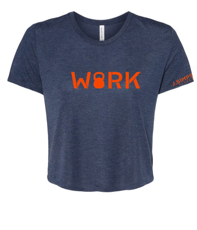 The WORK Cropped Tee